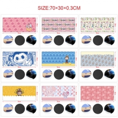 9 Styles 70*30CM Labubu Cartoon Pattern Anime Mouse Pad