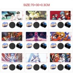 11 Styles 70*30CM EVA/Neon Genesis Evangelion Cartoon Pattern Anime Mouse Pad