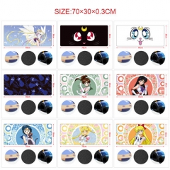 14 Styles 70*30CM Pretty Soldier Sailor Moon Cartoon Pattern Anime Mouse Pad