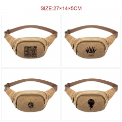 11 Styles K-POP Stray Kids Cosplay Anime Canvas Waist Bag