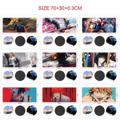 14 Styles 70*30CM Chainsaw Man Cartoon Pattern Anime Mouse Pad