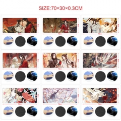 11 Styles 70*30CM Heaven Official's Blessing Cartoon Pattern Anime Mouse Pad