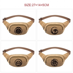 7 Styles Mo Dao Zu Shi Cosplay Anime Canvas Waist Bag