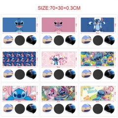 11 Styles 70*30CM Lilo & Stitch Cartoon Pattern Anime Mouse Pad