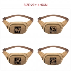 13 Styles Hazbin Hotel Cosplay Anime Canvas Waist Bag