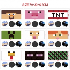 11 Styles 70*30CM Minecraft Cartoon Pattern Anime Mouse Pad