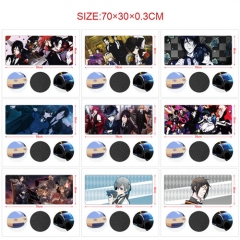 11 Styles 70*30CM Kuroshitsuji/Black Butler Cartoon Pattern Anime Mouse Pad