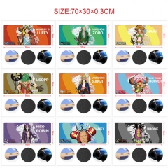 11 Styles 70*30CM One Piece Cartoon Pattern Anime Mouse Pad