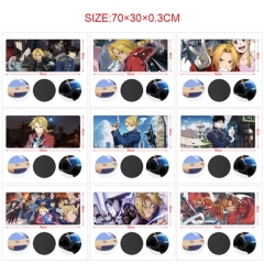 11 Styles 70*30CM Fullmetal Alchemist Cartoon Pattern Anime Mouse Pad