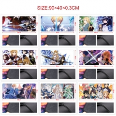 11 Styles 90*40CM Sword Art Online | SAO Cartoon Pattern Anime Mouse Pad