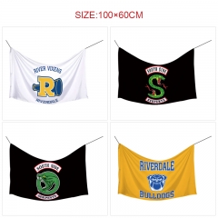 100*60cm 5 Styles Riverdale Hot Sale Flag Anime Decoration Flag