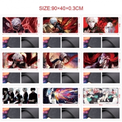 11 Styles 90*40CM Tokyo Ghoul Cartoon Pattern Anime Mouse Pad