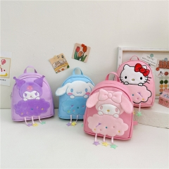 4 Styles Sanrio Kuromi Cinnamoroll My Melody Cartoon Anime Backpack Bag