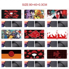 14 Styles 90*40CM Naruto Cartoon Pattern Anime Mouse Pad