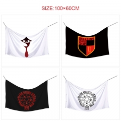 100*60cm 4 Styles Hellsing Hot Sale Flag Anime Decoration Flag