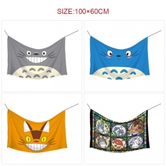 100*60cm 5 Styles My Neighbor Totoro Hot Sale Flag Anime Decoration Flag