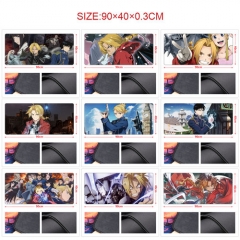 11 Styles 90*40CM Fullmetal Alchemist Cartoon Pattern Anime Mouse Pad