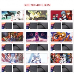 11 Styles 90*40CM EVA/Neon Genesis Evangelion Pattern Anime Mouse Pad