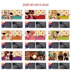 11 Styles 90*40CM Toilet-Bound Hanako-kun Cartoon Pattern Anime Mouse Pad