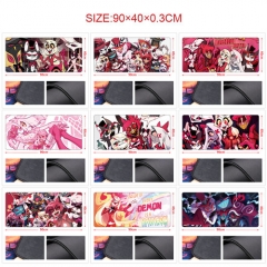 11 Styles 90*40CM Hazbin Hotel Cartoon Pattern Anime Mouse Pad