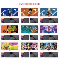 11 Styles 90*40CM Dragon Ball Z Pattern Anime Mouse Pad