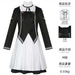 7 Sizes Arknights Cartoon Character Cosplay Anime Costume Set