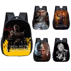 11 Styles Black Myth: Wukong Anime Backpack Bag