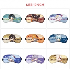 （No Ice bag）14 Styles Genshin Impact Cartoon Two Sides Anime Eyepatch