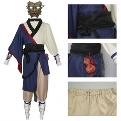 11 Sizes Black Myth: Wukong Cartoon Character Cosplay Anime Costume Set