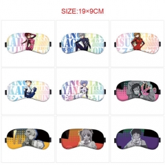 （No Ice bag）11 Styles EVA/Neon Genesis Evangelion Cartoon Two Sides Anime Eyepatch