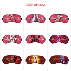 （No Ice bag）13 Styles Hazbin Hotel Cartoon Two Sides Anime Eyepatch