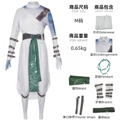 7 Sizes Black Myth: Wukong Cartoon Character Cosplay Anime Costume Set