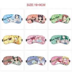 （No Ice bag）10 Styles Pretty Soldier Sailor Moon Cartoon Two Sides Anime Eyepatch