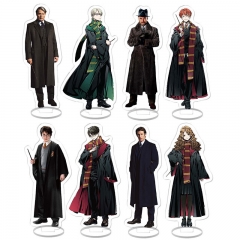 15cm 47 Styles Harry Potter Cartoon Anime Acrylic Standing Plate