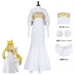 7 Sizes Pretty Soldier Sailor Moon Cartoon Cosplay  Anime Skirt Costume Set