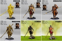 6 Styles Black Myth: Wukong Cartoon Anime PVC Figure