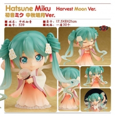 10cm Nendoroid Hatsune Miku 539# Collectible Model Toy Anime PVC Figure