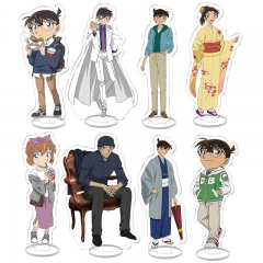 15cm 37 Styles Detective Conan Cartoon Anime Acrylic Standing Plate