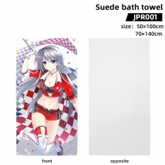 2 Sizes Clannad Cartoon Pattern Anime Bath Towel