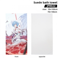 2 Sizes 2 Styles EVA/Neon Genesis Evangelion Cartoon Pattern Anime Bath Towel