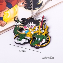 2 Styles Dragon Ball Z Cartoon Anime Keychain/Necklace