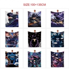 9 Styles 100*135CM Solo Leveling Anime Cartoon Summer Quilt