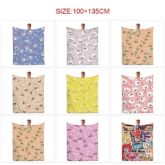 9 Styles 100*135CM Straykids Anime Cartoon Summer Quilt