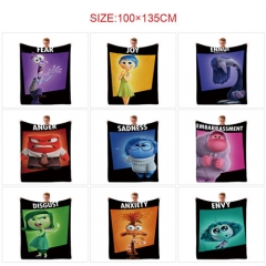 11 Styles 100*135CM Inside Out Anime Cartoon Summer Quilt