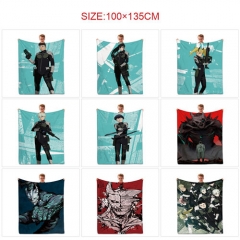 11 Styles 100*135CM Kaiju No.8 Anime Cartoon Summer Quilt