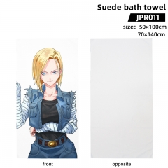 2 Sizes 2 Styles Dragon Ball Z Cartoon Pattern Anime Bath Towel