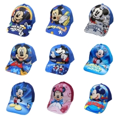 48-54cm 10 Styles Mickey Mouse Cartoon Anime Bucket Hat Cap