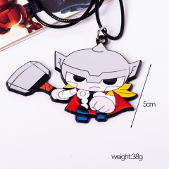 2 Styles The Thor Cartoon Anime Keychain/Necklace