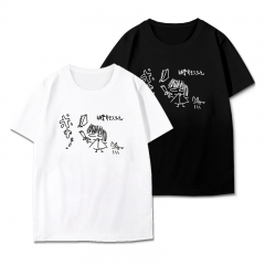 3 Styles Shinsei Kamattechan Cartoon Short Sleeve Anime T Shirts