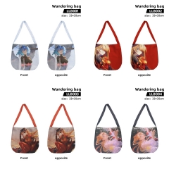 33*35cm 5 Styles EVA/Neon Genesis Evangelion Cartoon Anime Wandering Bag